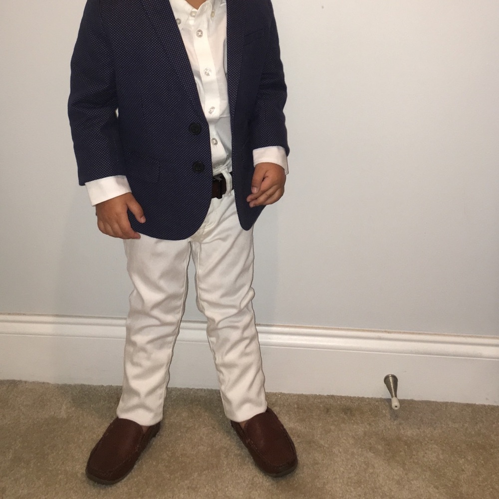 I.D. Required Toddler Slip-On